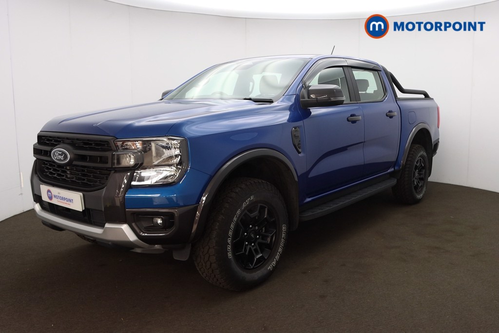 Ford Ranger Tremor Automatic Diesel Double Cab Pick-Up - Stock Number (1663045) - Passenger side front corner