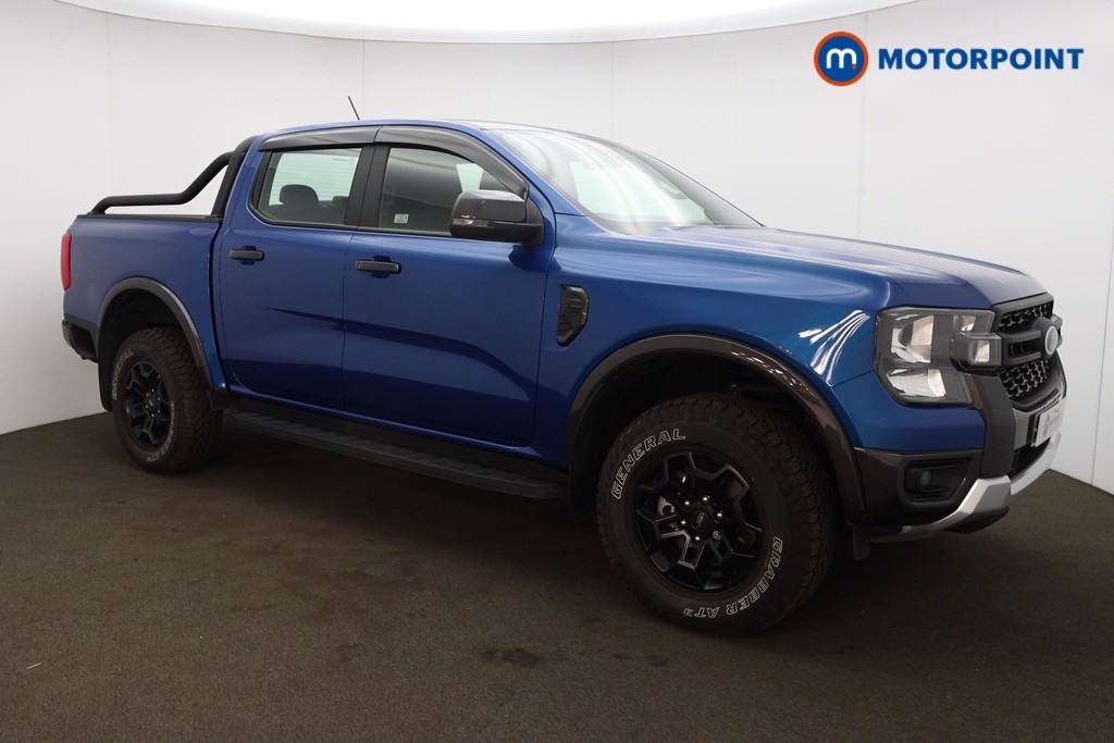 Ford Ranger Tremor Automatic Diesel Double Cab Pick-Up - Stock Number (1663045) - Drivers side front corner