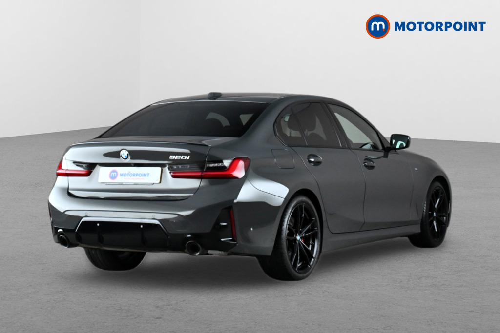 BMW 3 Series M Sport Automatic Petrol Saloon - Stock Number (1663323) - Drivers side rear corner