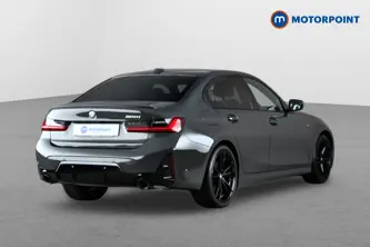 BMW 3 Series M Sport Automatic Petrol Saloon - Stock Number (1663323) - Drivers side rear corner