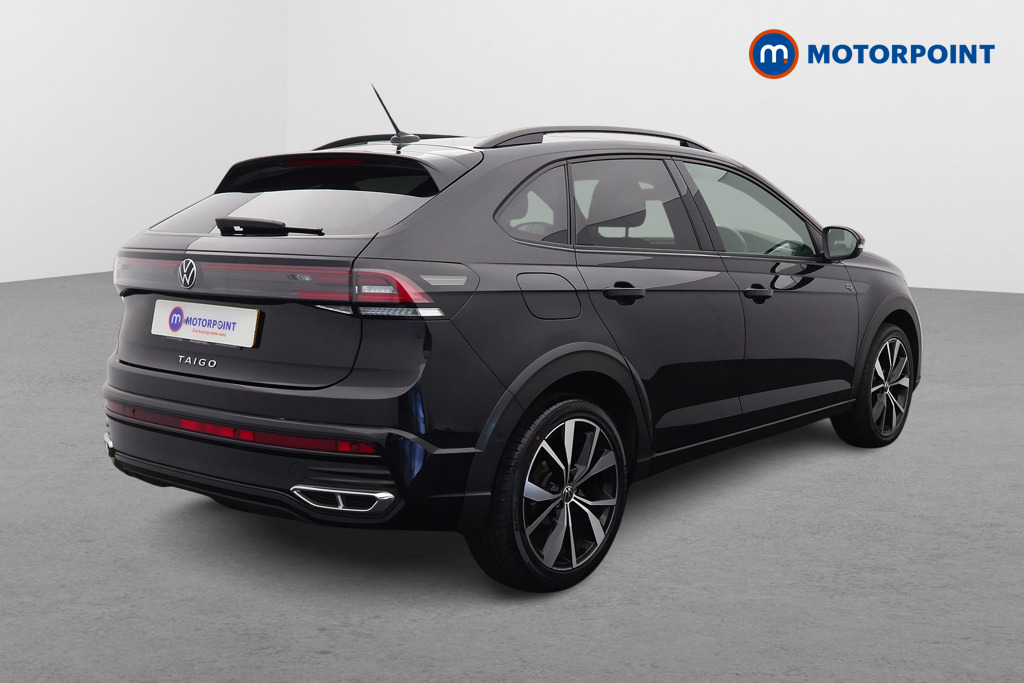 Volkswagen Taigo R-Line Automatic Petrol SUV - Stock Number (1663340) - Drivers side rear corner