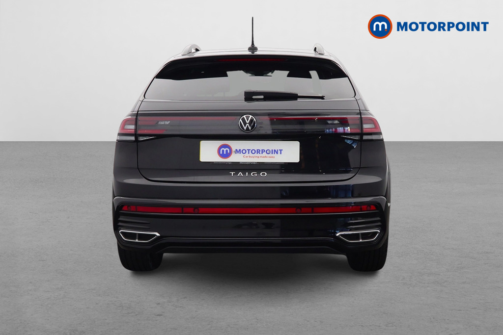 Volkswagen Taigo R-Line Automatic Petrol SUV - Stock Number (1663340) - Rear bumper