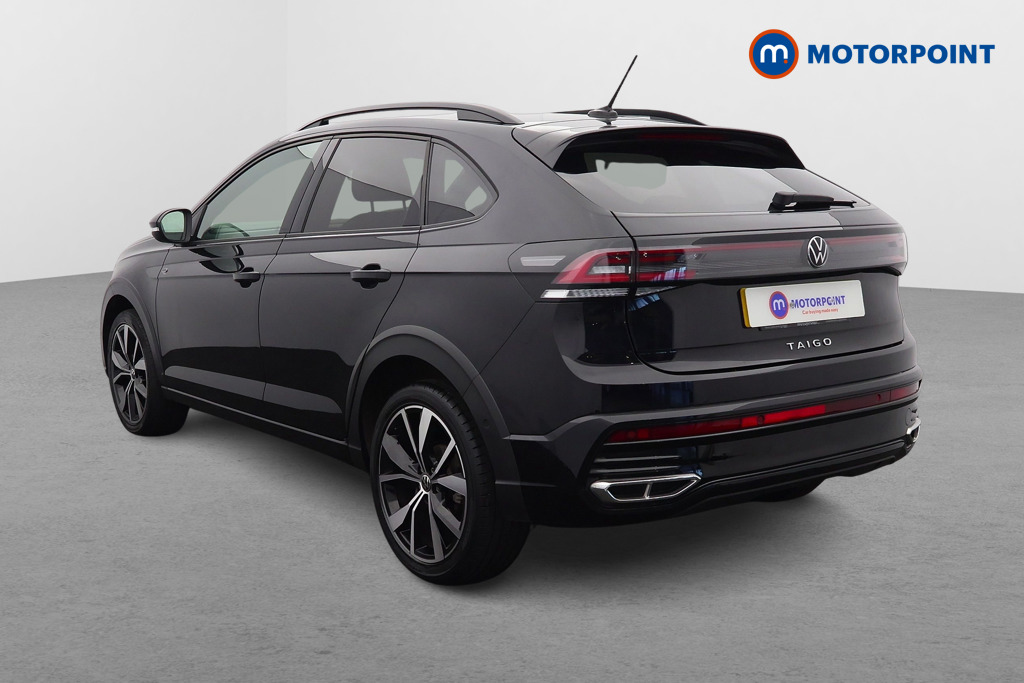 Volkswagen Taigo R-Line Automatic Petrol SUV - Stock Number (1663340) - Passenger side rear corner
