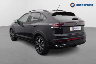 Volkswagen Taigo R-Line Automatic Petrol SUV - Stock Number (1663340) - Passenger side rear corner