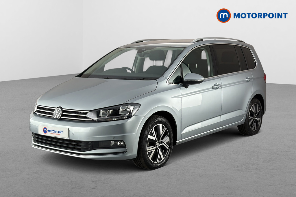 Volkswagen Touran SEL Automatic Petrol People Carrier - Stock Number (1663444) - Passenger side front corner