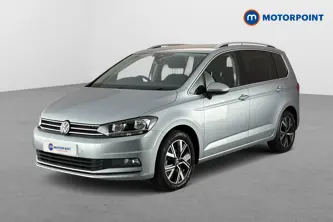 Volkswagen Touran SEL Automatic Petrol People Carrier - Stock Number (1663444) - Passenger side front corner