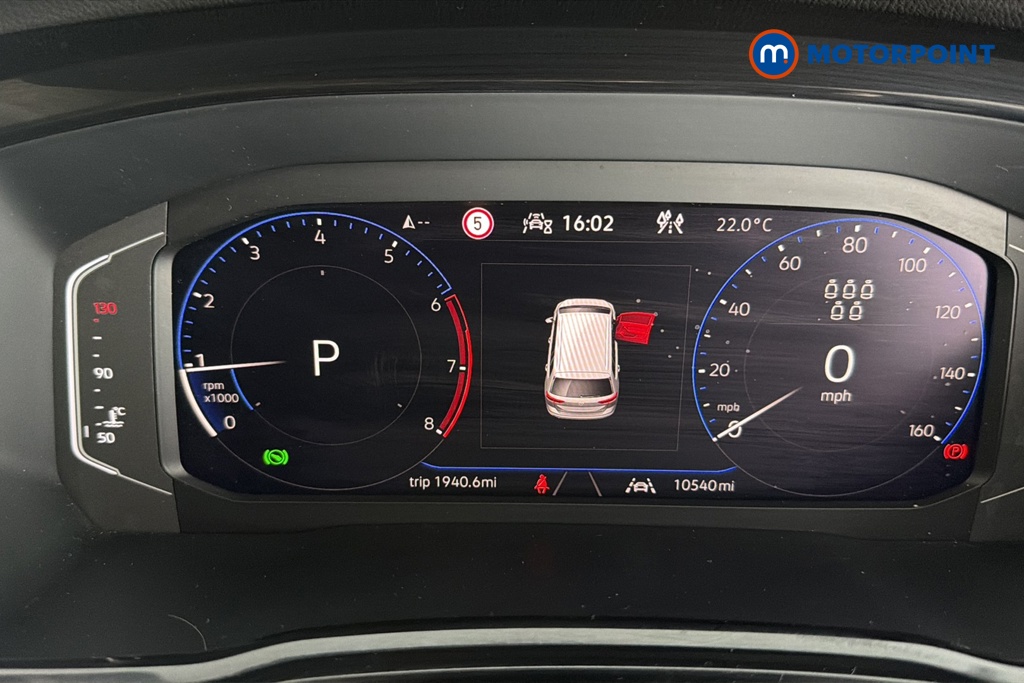 Volkswagen Touran SEL Automatic Petrol People Carrier - Stock Number (1663444) - 7th supplementary image