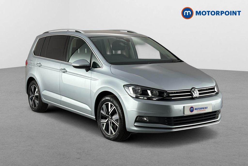 Volkswagen Touran SEL Automatic Petrol People Carrier - Stock Number (1663444) - Drivers side front corner