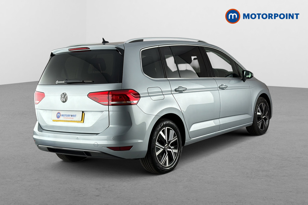 Volkswagen Touran SEL Automatic Petrol People Carrier - Stock Number (1663444) - Passenger side rear corner