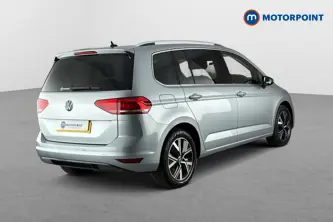 Volkswagen Touran SEL Automatic Petrol People Carrier - Stock Number (1663444) - Passenger side rear corner