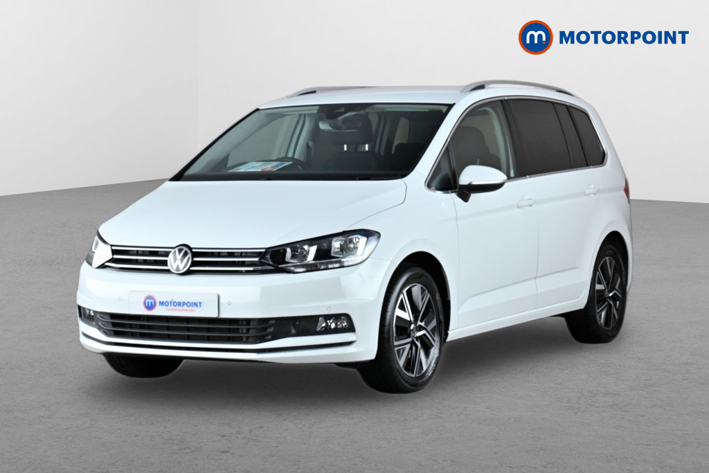 Volkswagen Touran SEL Automatic Petrol People Carrier - Stock Number (1663481) - Passenger side front corner