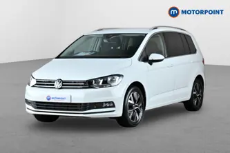 Volkswagen Touran SEL Automatic Petrol People Carrier - Stock Number (1663481) - Passenger side front corner