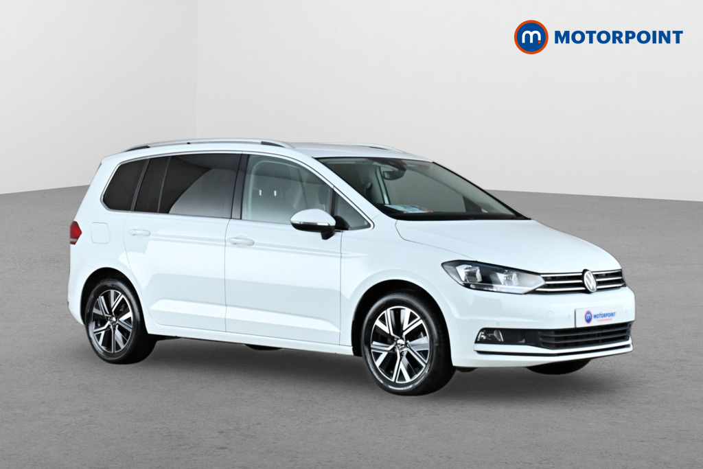 Volkswagen Touran SEL Automatic Petrol People Carrier - Stock Number (1663481) - Drivers side front corner