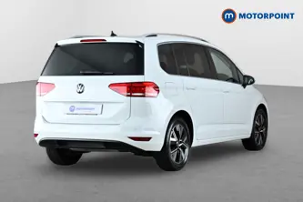 Volkswagen Touran SEL Automatic Petrol People Carrier - Stock Number (1663481) - Drivers side rear corner