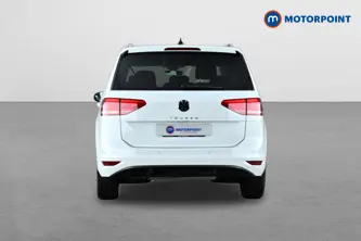 Volkswagen Touran SEL Automatic Petrol People Carrier - Stock Number (1663481) - Rear bumper