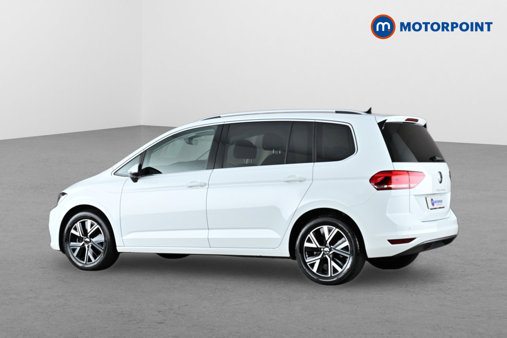 Volkswagen Touran SEL Automatic Petrol People Carrier - Stock Number (1663481) - Passenger side rear corner