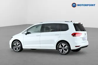 Volkswagen Touran SEL Automatic Petrol People Carrier - Stock Number (1663481) - Passenger side rear corner