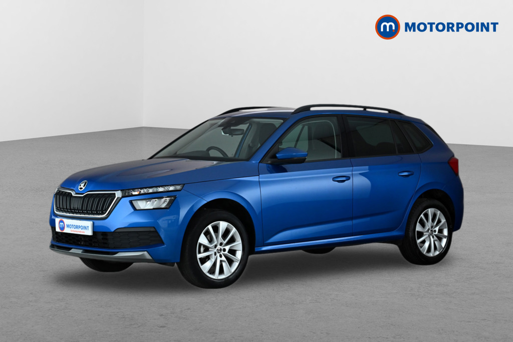 Skoda Kamiq Se Drive Manual Petrol SUV - Stock Number (1663792) - Passenger side front corner