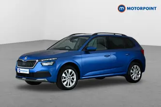 Skoda Kamiq Se Drive Manual Petrol SUV - Stock Number (1663792) - Passenger side front corner