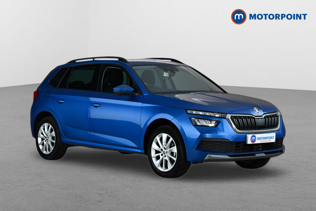 Skoda Kamiq Se Drive Manual Petrol SUV - Stock Number (1663792) - Drivers side front corner