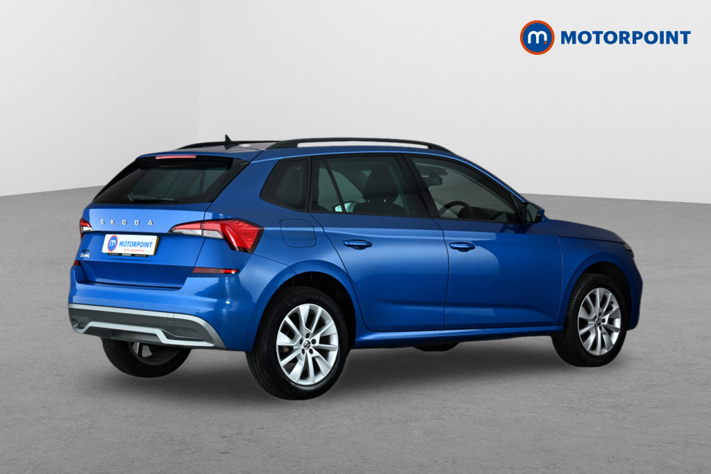 Skoda Kamiq Se Drive Manual Petrol SUV - Stock Number (1663792) - Drivers side rear corner
