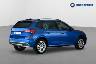 Skoda Kamiq Se Drive Manual Petrol SUV - Stock Number (1663792) - Drivers side rear corner