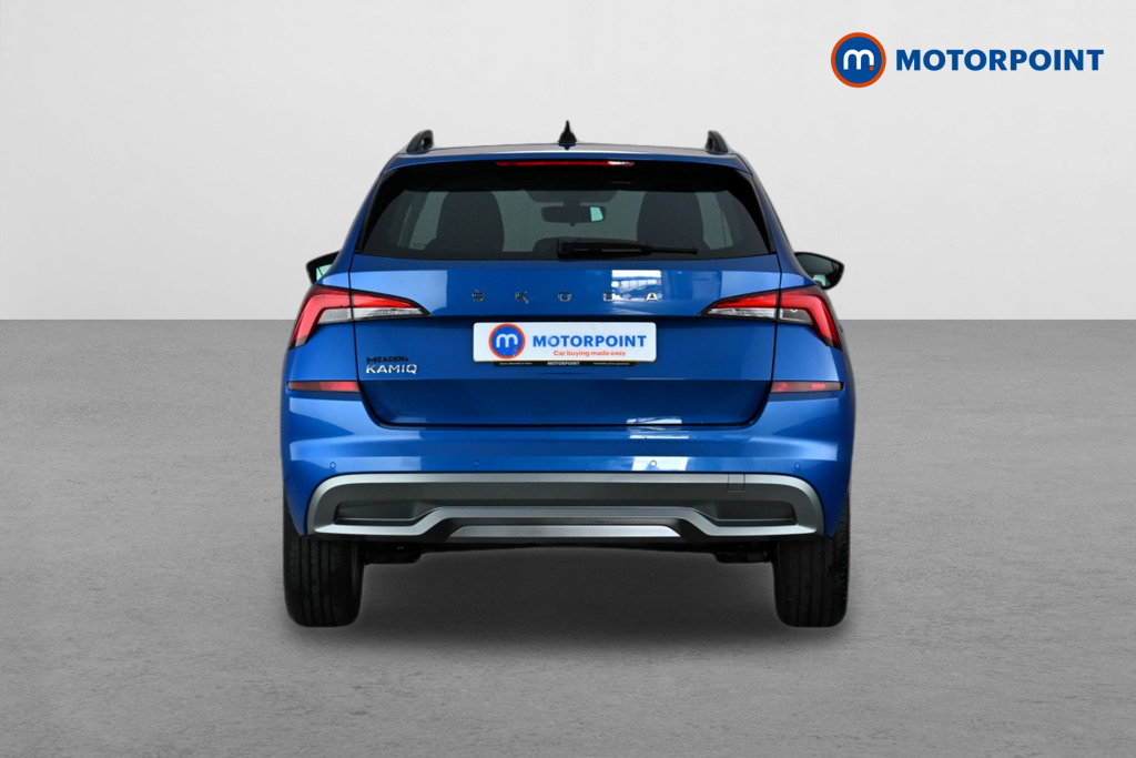 Skoda Kamiq Se Drive Manual Petrol SUV - Stock Number (1663792) - Rear bumper