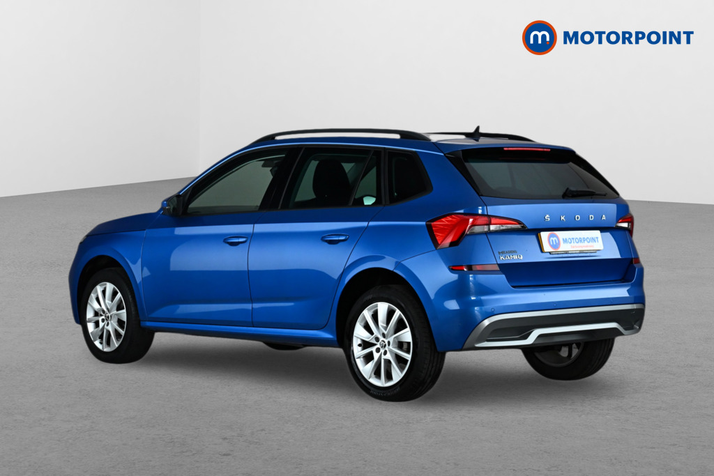 Skoda Kamiq Se Drive Manual Petrol SUV - Stock Number (1663792) - Passenger side rear corner