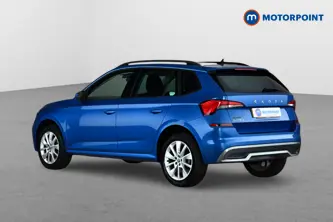 Skoda Kamiq Se Drive Manual Petrol SUV - Stock Number (1663792) - Passenger side rear corner