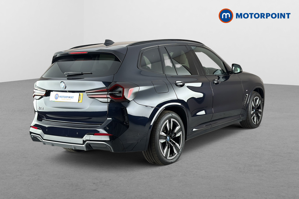 BMW IX3 M Sport Automatic Electric SUV - Stock Number (1663826) - Passenger side rear corner