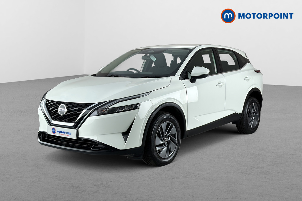 Nissan Qashqai Acenta Premium Manual Petrol SUV - Stock Number (1663842) - Passenger side front corner