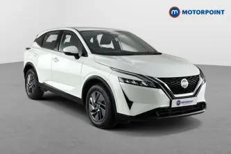 Nissan Qashqai Acenta Premium Manual Petrol SUV - Stock Number (1663842) - Drivers side front corner