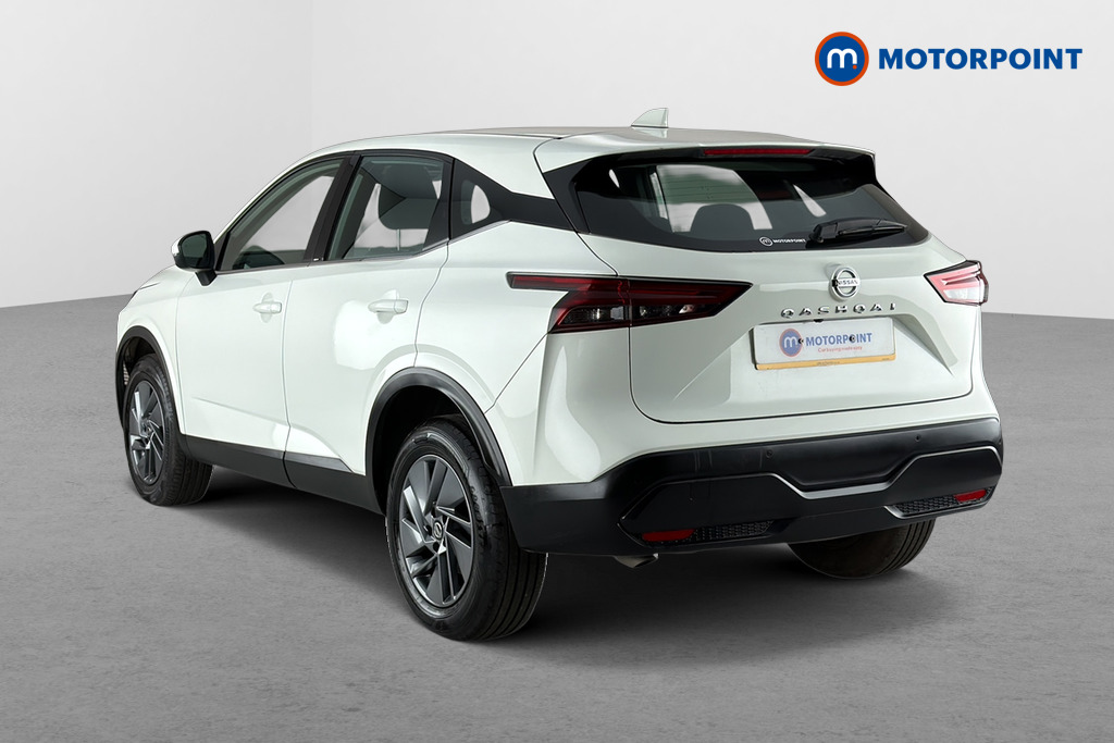 Nissan Qashqai Acenta Premium Manual Petrol SUV - Stock Number (1663842) - Drivers side rear corner