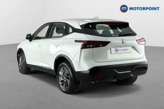 Nissan Qashqai Acenta Premium Manual Petrol SUV - Stock Number (1663842) - Drivers side rear corner