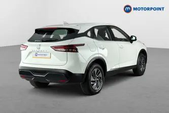 Nissan Qashqai Acenta Premium Manual Petrol SUV - Stock Number (1663842) - Passenger side rear corner