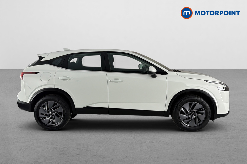 Nissan Qashqai Acenta Premium Manual Petrol SUV - Stock Number (1663842) - Passenger side