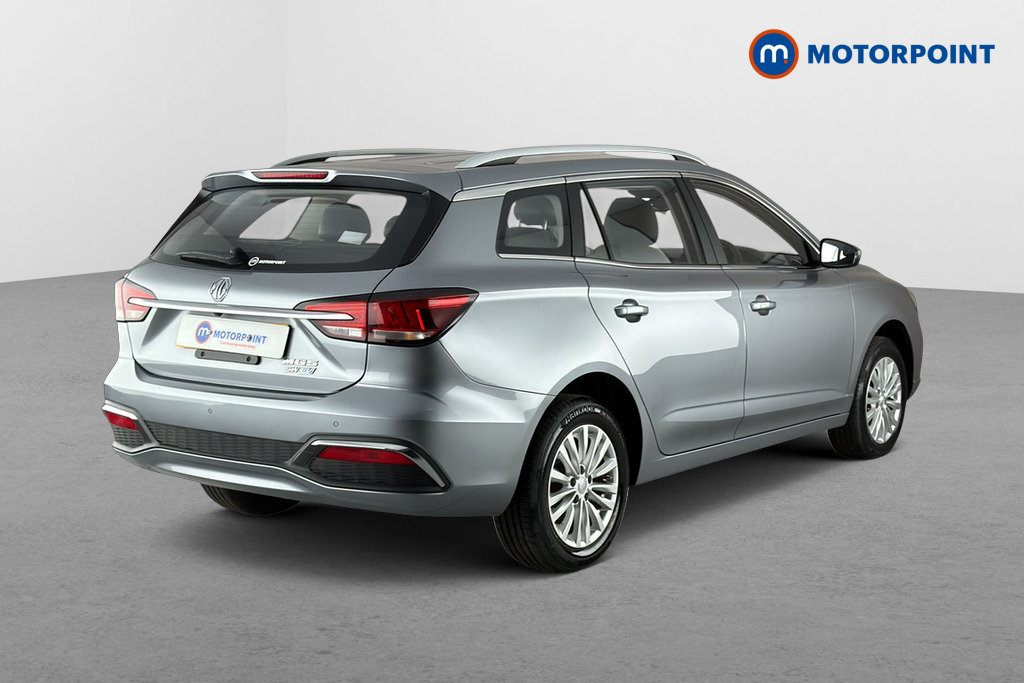 Mg Motor Uk MG5 Exclusive Automatic Electric Estate - Stock Number (1663843) - Passenger side rear corner