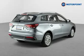 Mg Motor Uk MG5 Exclusive Automatic Electric Estate - Stock Number (1663843) - Passenger side rear corner