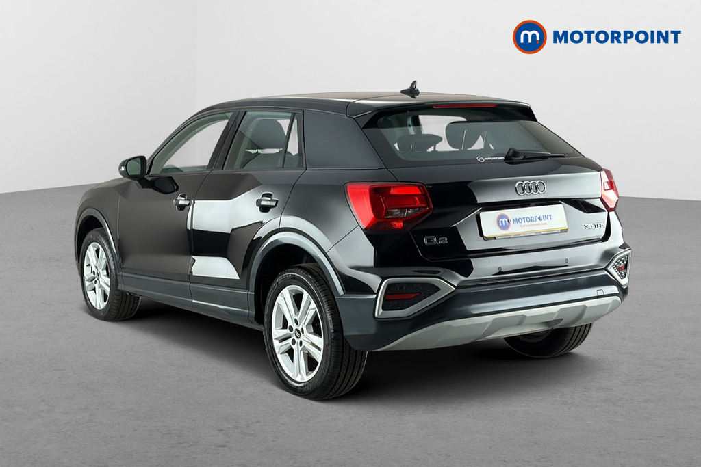 Audi Q2 Sport Automatic Petrol SUV - Stock Number (1663860) - Drivers side rear corner