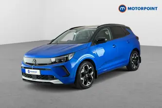 Vauxhall Grandland Ultimate Manual Petrol SUV - Stock Number (1664008) - Passenger side front corner