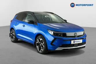 Vauxhall Grandland Ultimate Manual Petrol SUV - Stock Number (1664008) - Drivers side front corner