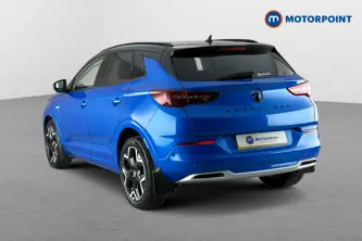 Vauxhall Grandland Ultimate Manual Petrol SUV - Stock Number (1664008) - Drivers side rear corner