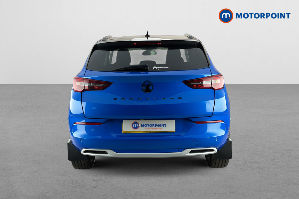 Vauxhall Grandland Ultimate Manual Petrol SUV - Stock Number (1664008) - Rear bumper