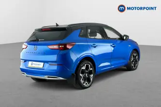 Vauxhall Grandland Ultimate Manual Petrol SUV - Stock Number (1664008) - Passenger side rear corner