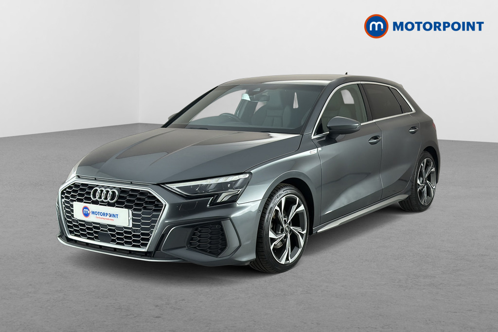 Audi A3 S Line Automatic Petrol Hatchback - Stock Number (1664043) - Passenger side front corner