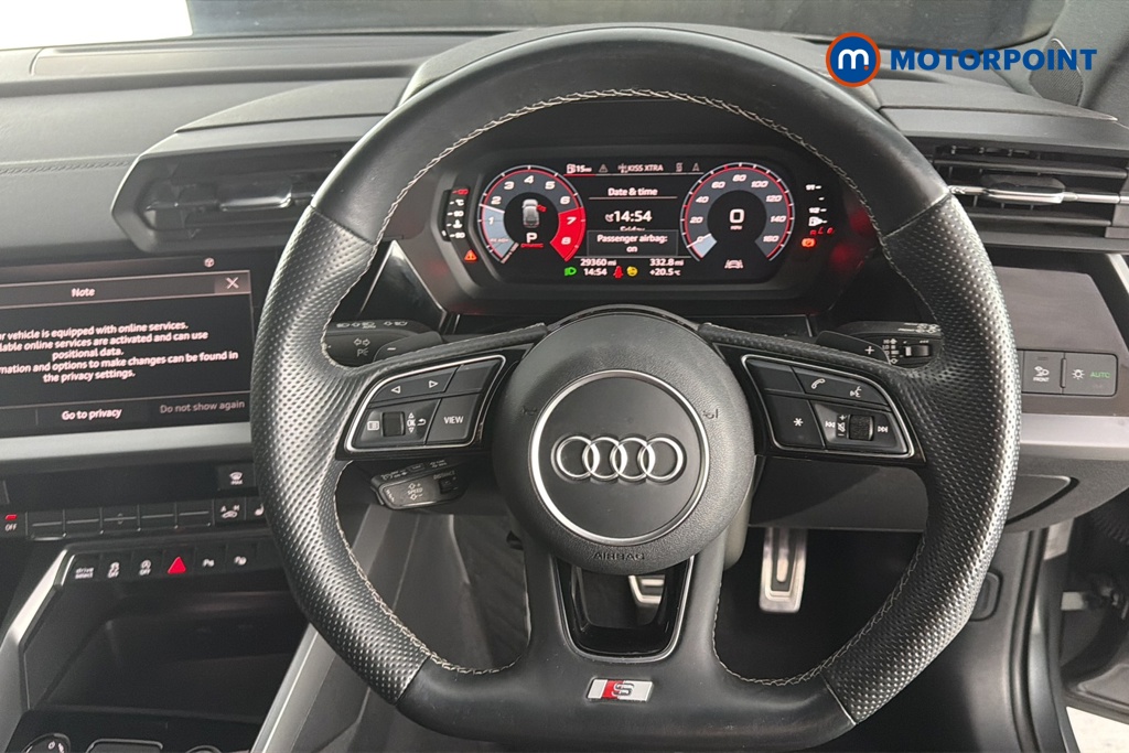 Audi A3 S Line Automatic Petrol Hatchback - Stock Number (1664043) - 2nd supplementary image