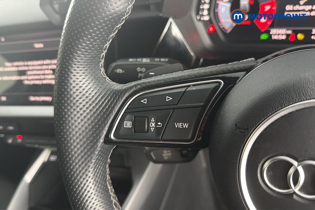 Audi A3 S Line Automatic Petrol Hatchback - Stock Number (1664043) - 4th supplementary image