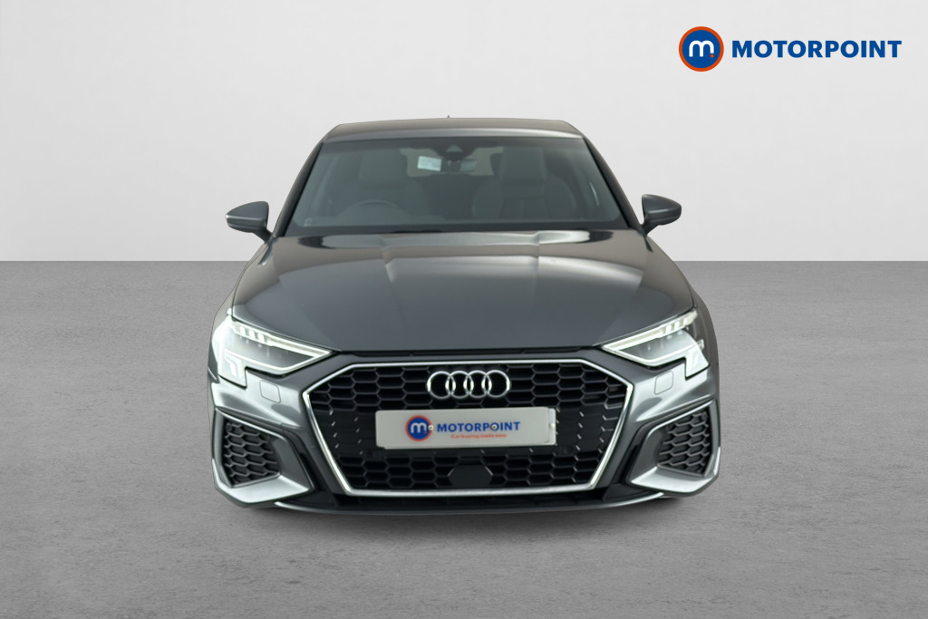 Audi A3 S Line Automatic Petrol Hatchback - Stock Number (1664043) - Front bumper