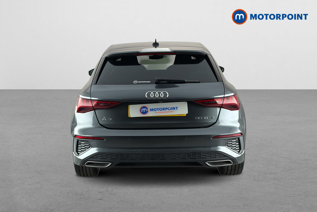 Audi A3 S Line Automatic Petrol Hatchback - Stock Number (1664043) - Rear bumper