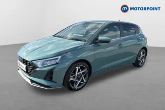 Hyundai I20 Ultimate Automatic Petrol Hatchback - Stock Number (1664073) - Passenger side front corner
